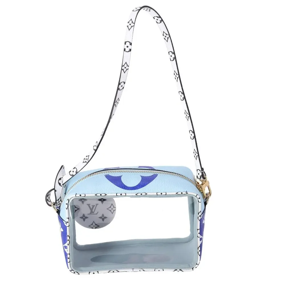 Louis Vuitton By the Pool Giant Monogram Beach Pouch Hawaii Blue - Picture 3 of 6